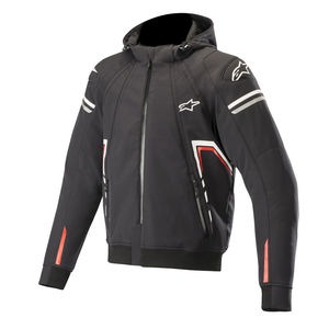 ALPINESTARS Sektor Tech Hoodie Black White Red 