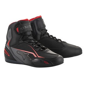 ALPINESTARS Faster-3 Shoes Blk/Grey/R 