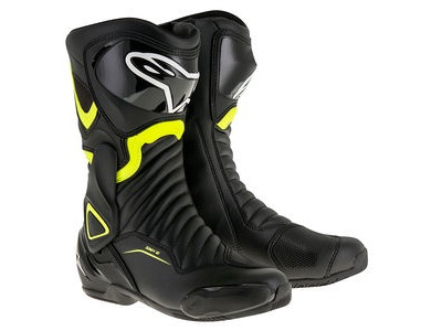 ALPINESTARS Smx-6 V2 Black Yellow Fluo