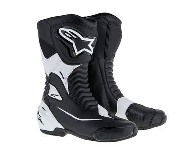 ALPINESTARS SMX S Black White