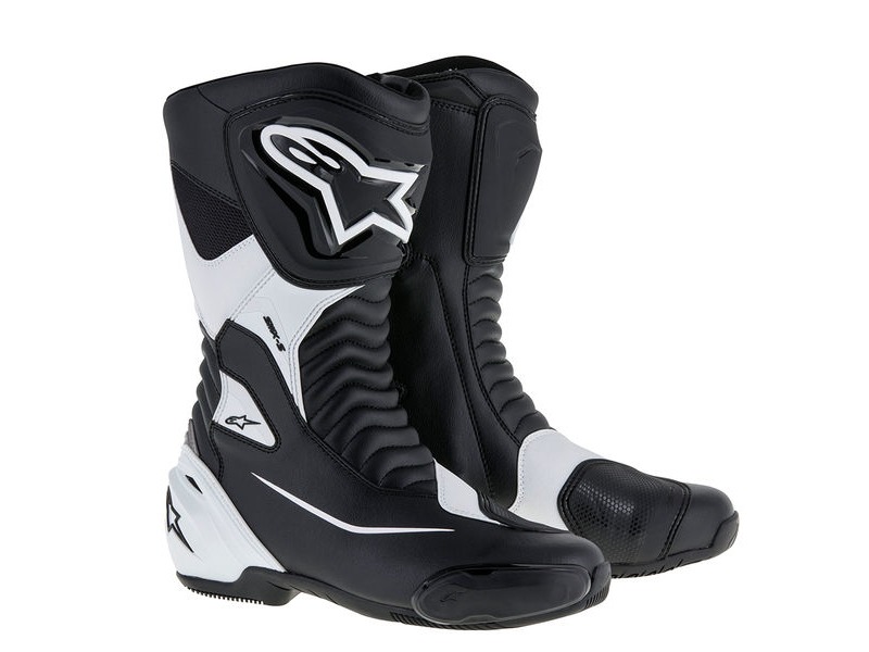 ALPINESTARS SMX S Black White click to zoom image