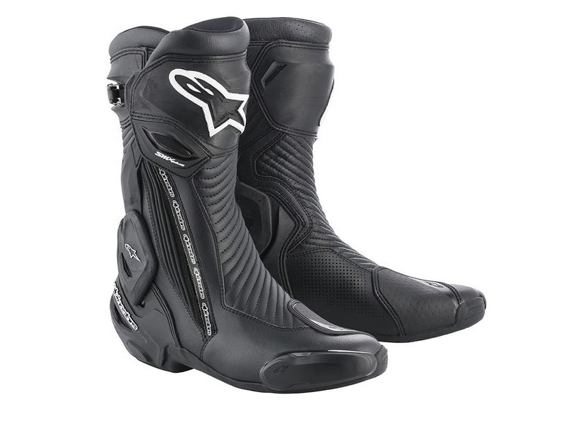 ALPINESTARS Smx Plus V2 Boots Black click to zoom image