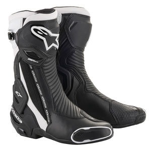 ALPINESTARS Smx Plus V2 Boots Blk/W 