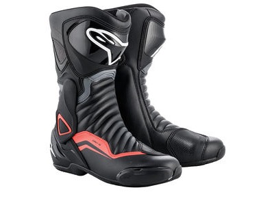 ALPINESTARS Smx-6 V2 Blk/Grey/Red/Fluo