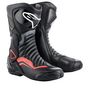 ALPINESTARS Smx-6 V2 Blk/Grey/Red/Fluo 