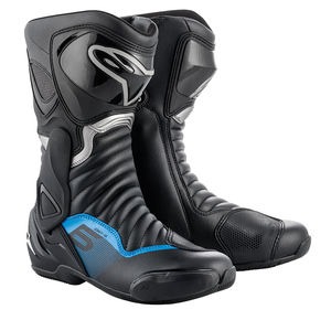 ALPINESTARS Smx-6 V2 Blk/Gun Met/Blu 