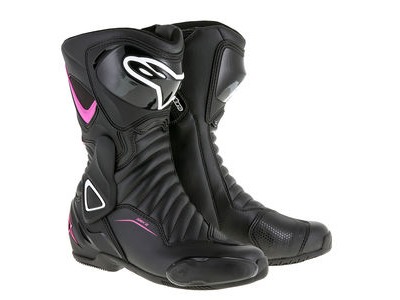 ALPINESTARS Stella Smx-6 V2 Black Fuchsia White