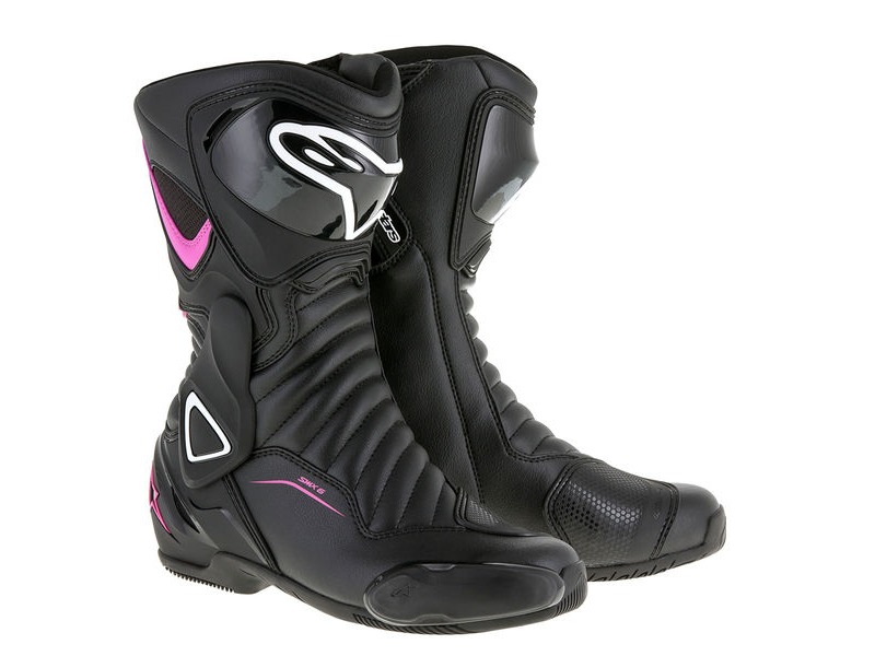 ALPINESTARS Stella Smx-6 V2 Black Fuchsia White click to zoom image