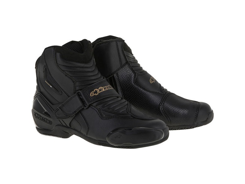 ALPINESTARS Stella SMX-1 R Boots Black/White/Gold click to zoom image