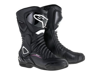 ALPINESTARS Stella Smx-6 V2 Drystar Black White Fuchsia