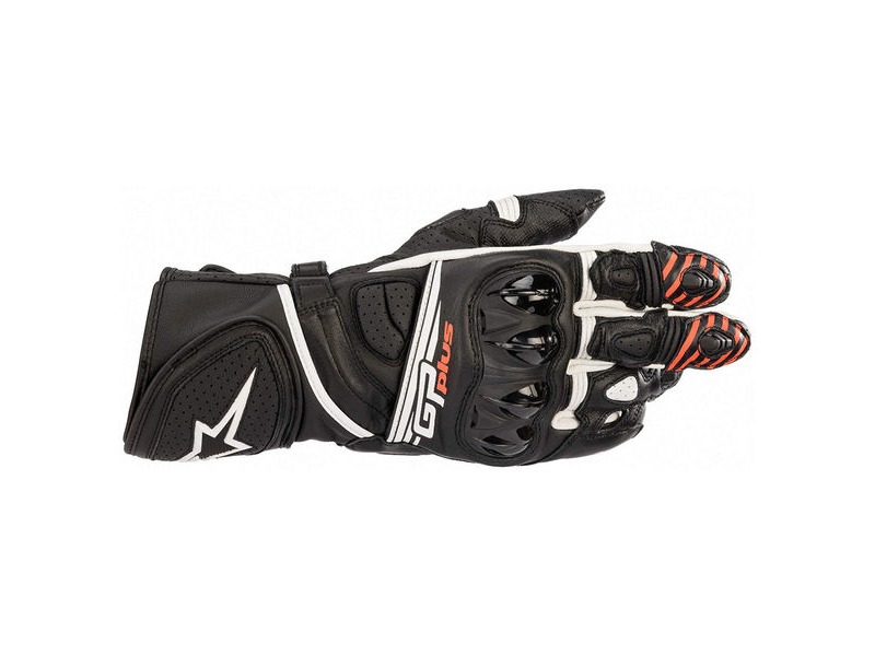 ALPINESTARS Gp Plus R V2 Gloves Black White click to zoom image