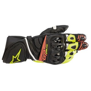 ALPINESTARS Gp Plus R V2 Gloves B/Yell Fluo Red Fluo 