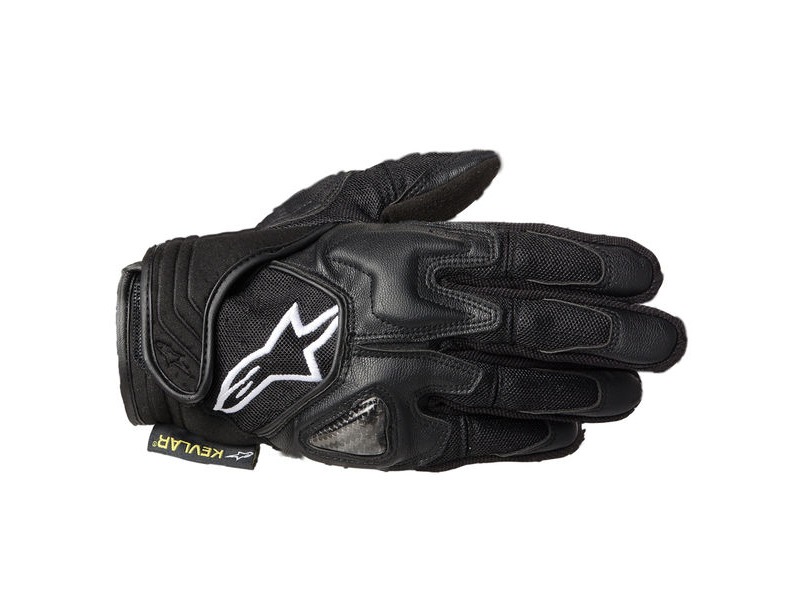 ALPINESTARS Astars Scheme Kevlar Gloves Black click to zoom image