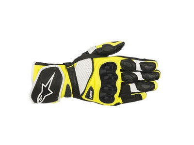 ALPINESTARS Sp-1 V2 Gloves Black White Yellow Fluo
