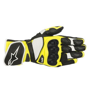ALPINESTARS Sp-1 V2 Gloves Black White Yellow Fluo 