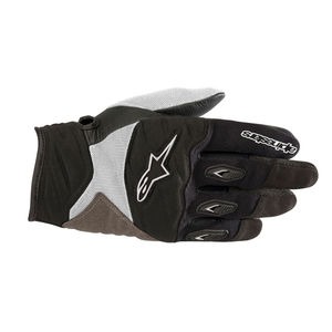 ALPINESTARS Stella Shore Gloves Black White 