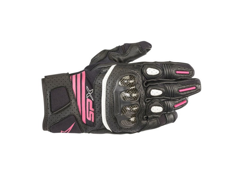 ALPINESTARS Stella Sp X Air Carbon V2 Gloves Blk/Fuch click to zoom image