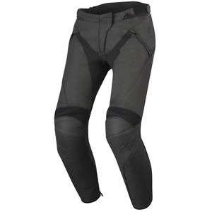 ALPINESTARS Stella Jagg Leather Pants Black Black 