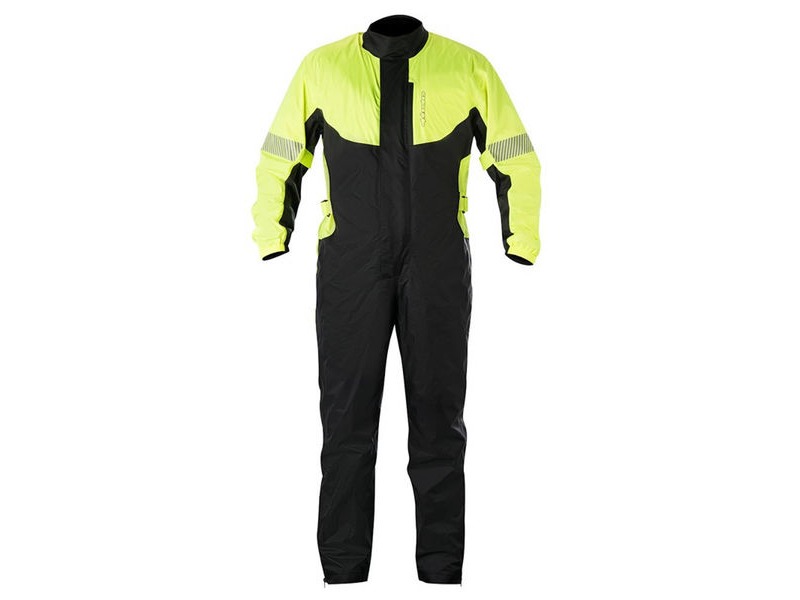 ALPINESTARS Hurricane Rain Suit Fluo/Black click to zoom image