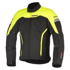 ALPINESTARS Leonis Drystar Air Jacket Black Yellow Fluo 