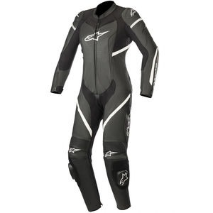 ALPINESTARS Stella Kira 1Pc Leather Suit Black White 