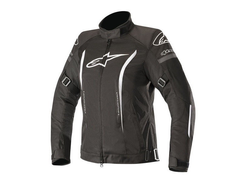 ALPINESTARS Stella Gunner V2 Wp Jacket Black White click to zoom image