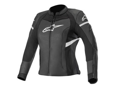 ALPINESTARS Stella Kira Leath Jkt Blk/W