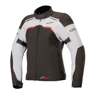 ALPINESTARS Stella Hyper Drystar Jacket Black Mid Gray 