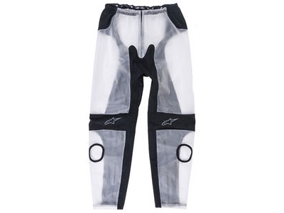 ALPINESTARS Racing Rain Pants Clear Black