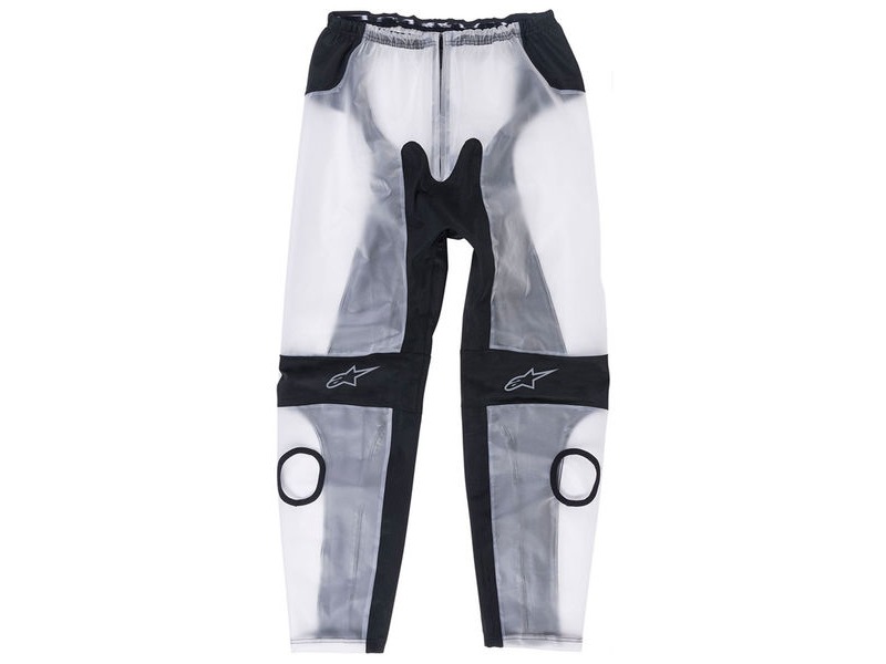 ALPINESTARS Racing Rain Pants Clear Black click to zoom image