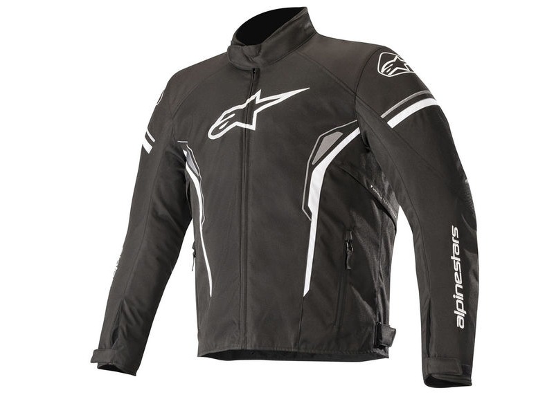 ALPINESTARS T-Sp-1 Waterproof Jacket Black White click to zoom image