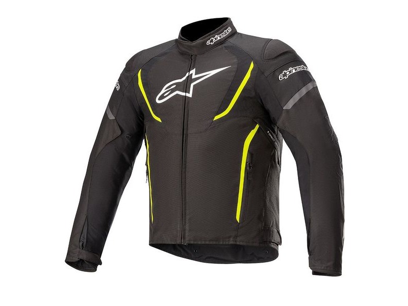 ALPINESTARS T-Jaws V3 WP Jkt Black Yellow Fluo click to zoom image