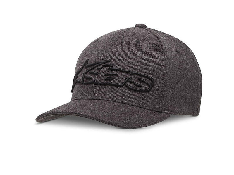 ALPINESTARS Alpinestars Blaze Flexfit Hat Dk Heather Grey/Black click to zoom image