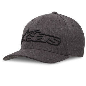 ALPINESTARS Alpinestars Blaze Flexfit Hat Dk Heather Grey/Black 