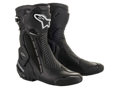 ALPINESTARS Smx Plus V2 Goretex Black Silver