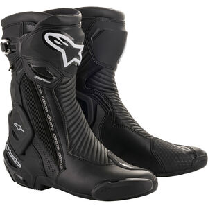 ALPINESTARS Smx Plus V2 Goretex Black Silver 