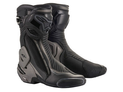 ALPINESTARS Smx Plus V2 Boots Blk/Gry