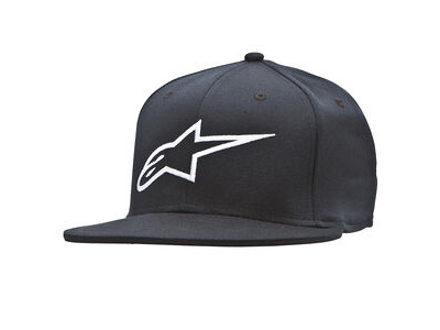 ALPINESTARS Ageless Flat Hat Black/White