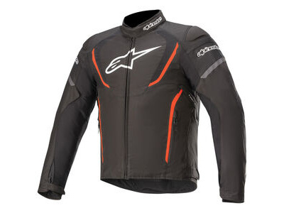 ALPINESTARS T-Jaws V3 WP Jkt Black Red Fluo