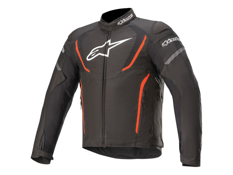 ALPINESTARS T-Jaws V3 WP Jkt Black Red Fluo click to zoom image