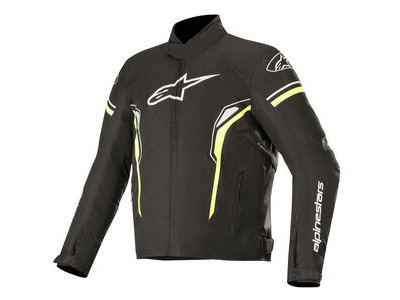 ALPINESTARS T-Sp-1 Waterproof Jacket Black Yellow Fluo