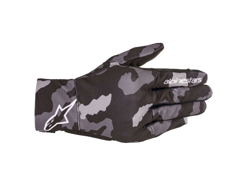 ALPINESTARS Reef Glove Blk Grey Camo click to zoom image