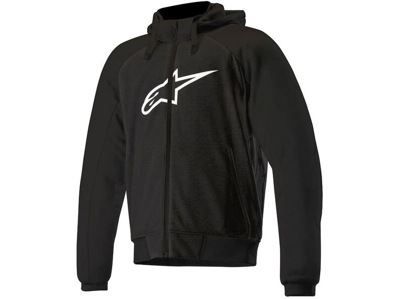 ALPINESTARS Chrome Sports Hoodie Black 2XL click to zoom image