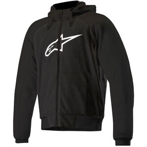 ALPINESTARS Chrome Sports Hoodie Black 2XL 