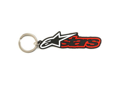 ALPINESTARS Alpinestars Blaze Key Fob Black/Red