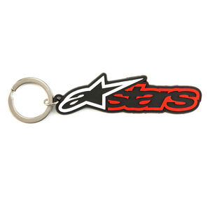 ALPINESTARS Alpinestars Blaze Key Fob Black/Red 