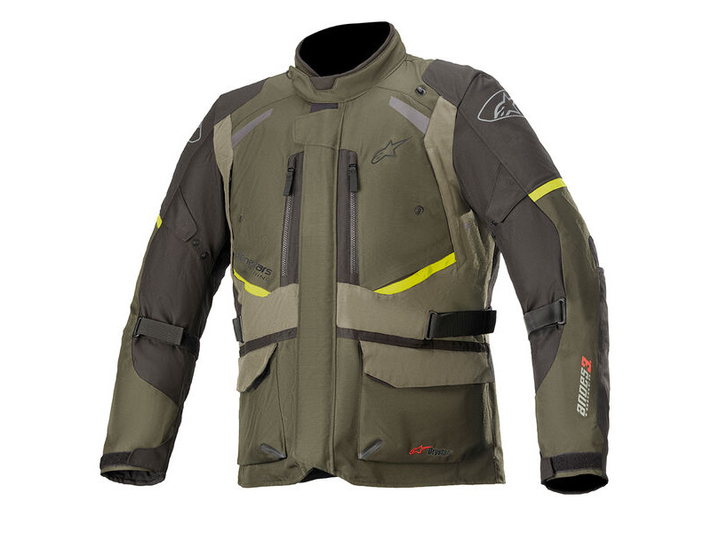 ALPINESTARS Andes V3 Drystar Jkt Forest Military Green click to zoom image