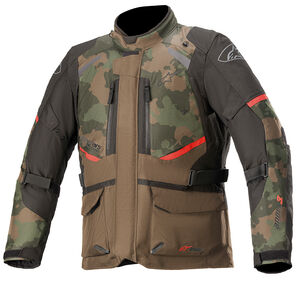 ALPINESTARS Andes V3 Drystar Jkt Dark Khaki Camo 