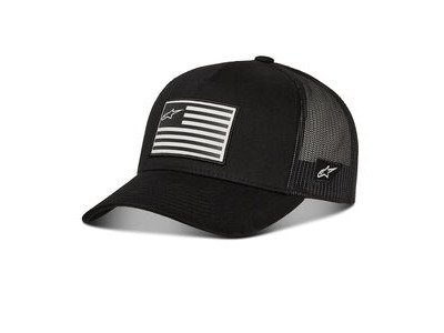 ALPINESTARS Flag Snapback Hat Military Blk