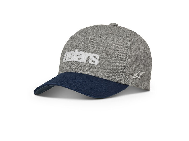 ALPINESTARS History Hat Grey Heather/Blue click to zoom image